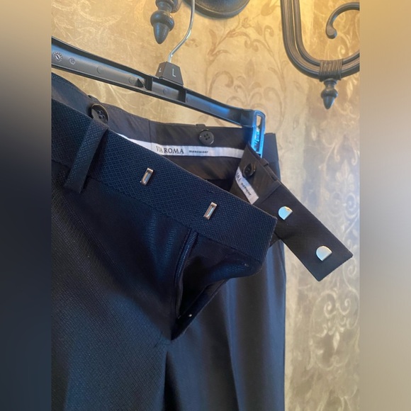 Via Roma Menswear Pants - Picture 2 of 4